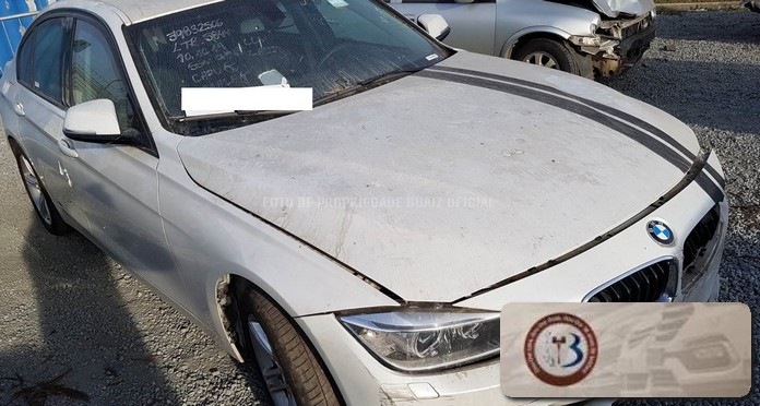 LOTE 005 BMW SERIE 3 328I ACTIVE FLEX 2.0 16V TWIN TURBO 2015