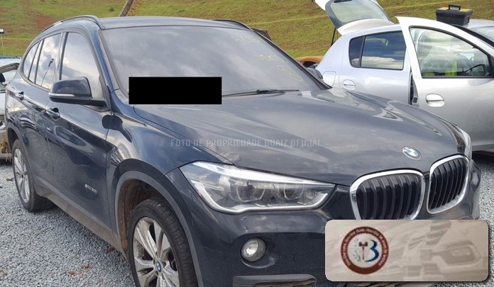 LOTE 006 BMW X1 SDRIVE20I ACTIVE FLEX 2.0 16V TWIN TURBO 2016
