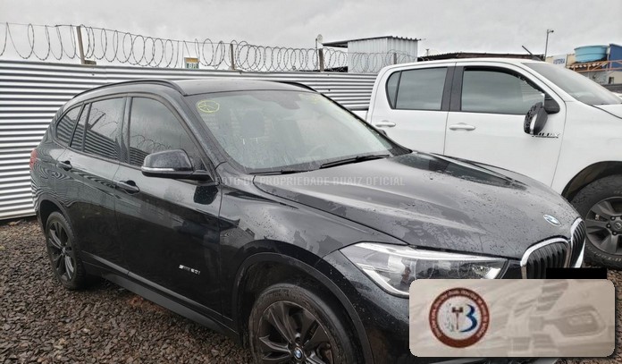 LOTE 007 BMW X1 SDRIVE20I ACTIVE FLEX 2.0 16V TWIN TURBO PRETO 2018