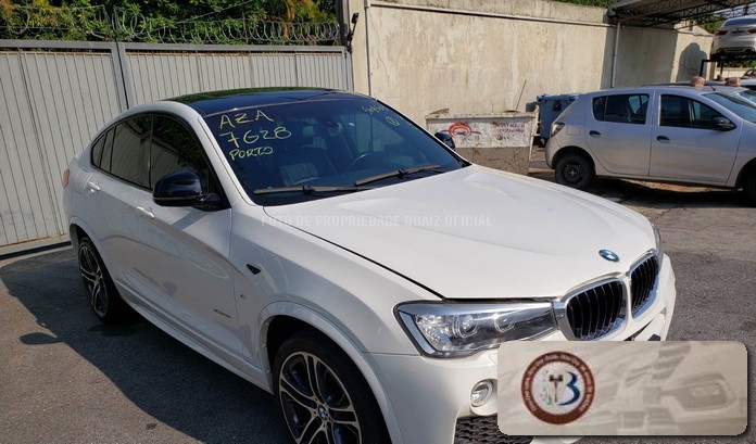 LOTE 008 BMW X4 XDRIVE35I 3.0 I6 TWIN TURBO 2015