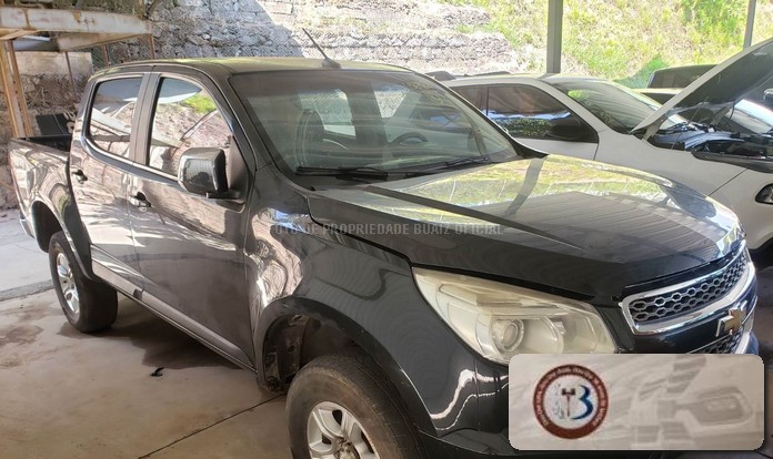 LOTE 010 CHEVROLET S10 CABINE DUPLA HIGH COUNTRY AT 2.8 CTDI 2016
