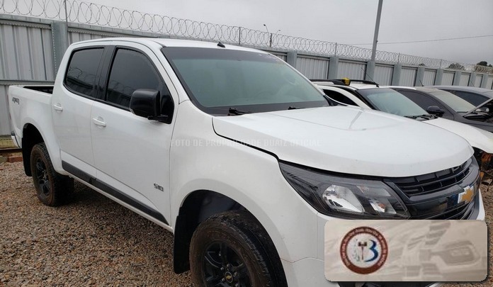 LOTE 012 CHEVROLET S10 CABINE DUPLA LT AT 2.8 CTDI 2020
