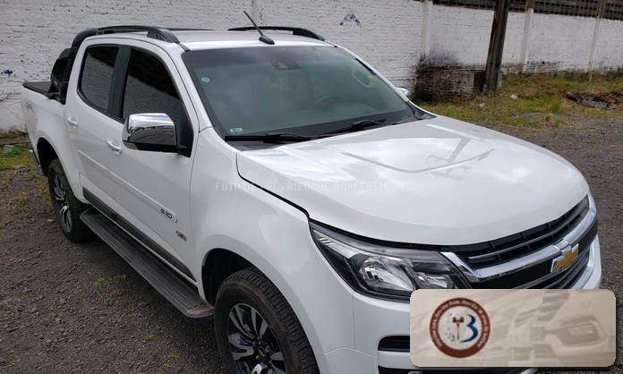 LOTE 013 CHEVROLET S10 CABINE DUPLA LTZ AT 2.5 16V ECOTEC 2019