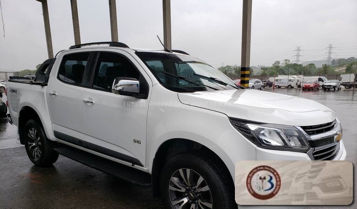 LOTE 014 CHEVROLET S10 CABINE DUPLA LTZ AT 2.8 CTDI 2018