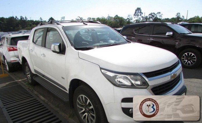 LOTE 015 CHEVROLET S10 CD HIGH COUNTRY DD4 2.8 2019 DIESEL