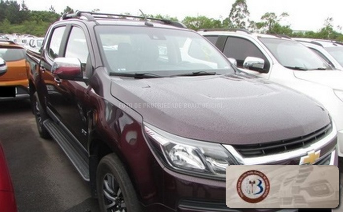 LOTE 016 CHEVROLET  S10 HIGH Country 2.8 Diesel 2018