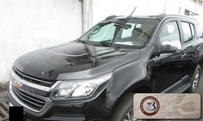 LOTE 018 CHEVROLET TRALLBLAZER Ltz 2.8 Diesel 2017