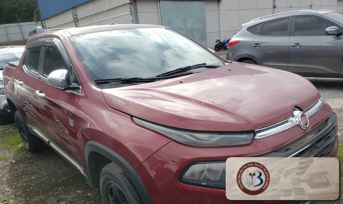 LOTE 019 FIAT TORO FREEDOM 2.0 MULTIJET TURBO 2017