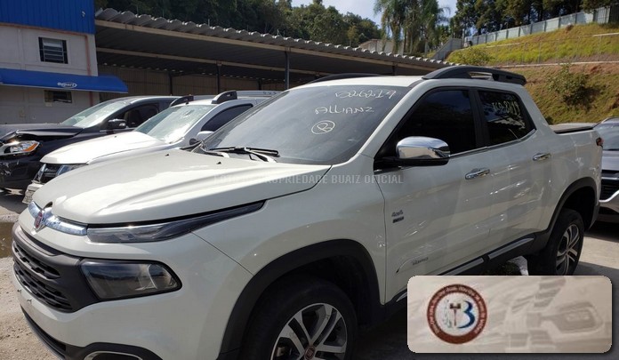 LOTE 020 FIAT TORO FREEDOM AT9 2.0 MULTIJET TURBO 2019