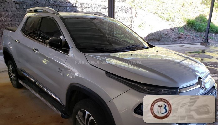 LOTE 022 FIAT TORO VOLCANO AT9 2.0 MULTIJET TURBO 2017