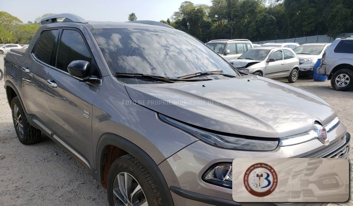LOTE 023 FIAT TORO VOLCANO AT9 2.0 MULTIJET TURBO 2019
