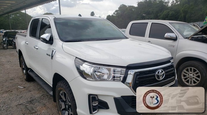 LOTE 024 HILUX CD SRX 2.8 D-4D TURBO 18 2019