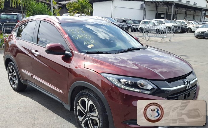 LOTE 025 HONDA HR-V 1.8 16V 2018 FLEX