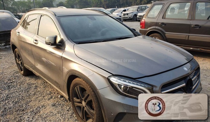 LOTE 034 MERCEDES BENZ CLASSE GLA 200 1.6 16V TURBO 2014 2015