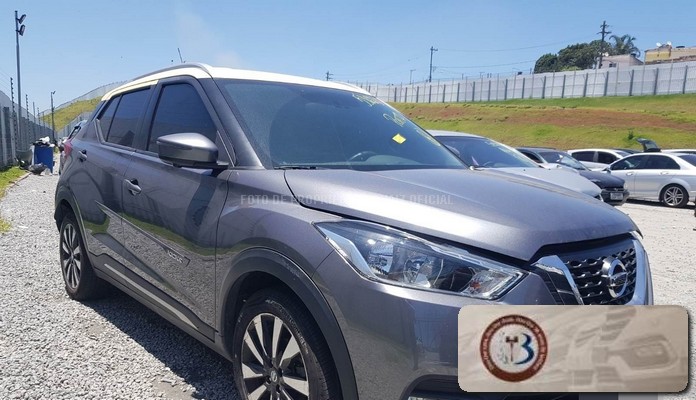 LOTE 038 NISSAN KICKS SL CVT 1.6 2017 FLEX