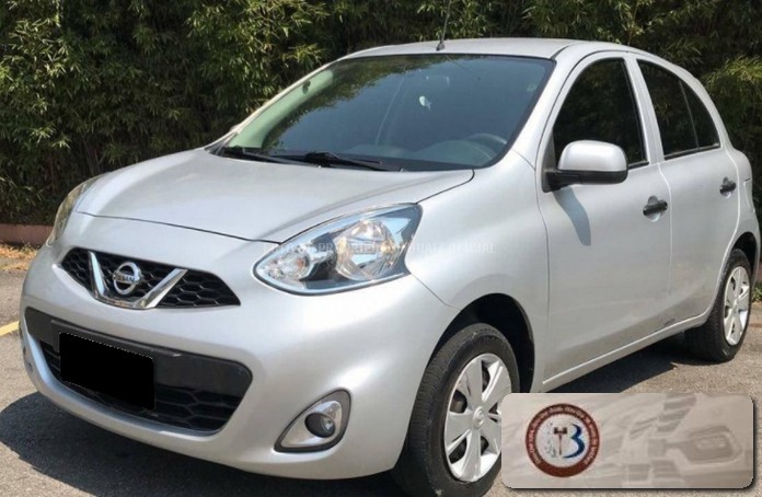 LOTE 039 NISSAN MARCH 1.6 S 16V  2017