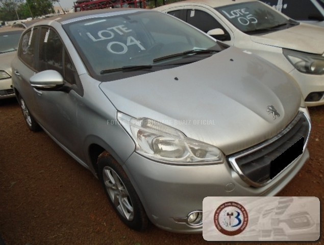 LOTE 041 PEUGEOT 208 1.2 ALLURE 12V 2019