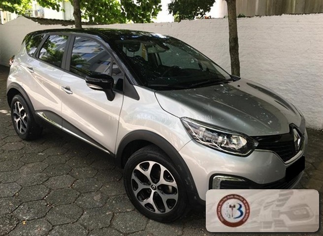 LOTE 042 RENAULT CAPTUR 2.0 16V INTENSE AUT 2018