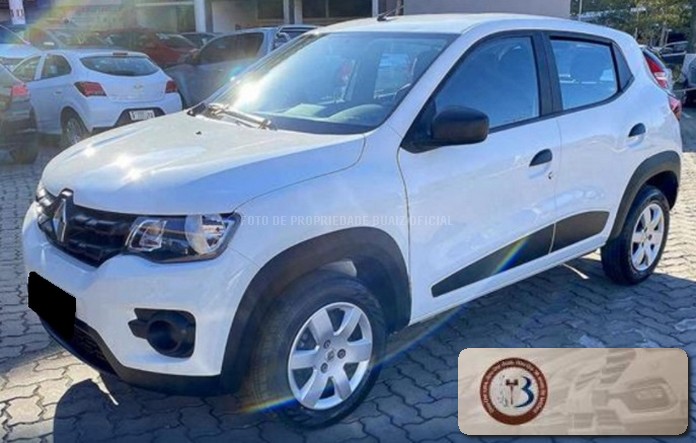 LOTE 043 RENAULT KWID  1.0 ZEN 12V SCE 2019