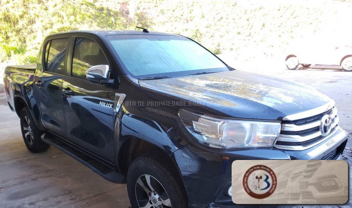 LOTE 046 TOYOTA HILUX CD SRV 2.8 D-4D TURBO 16 2016
