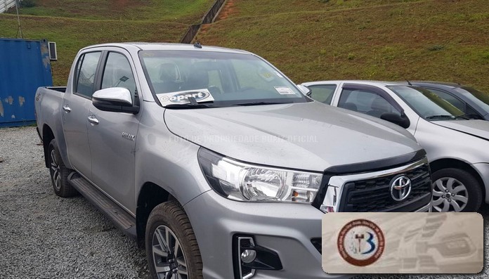 LOTE 047 TOYOTA HILUX CD SRV 2.8 D-4D TURBO 2020