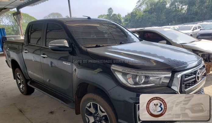 LOTE 049 TOYOTA HILUX CD SRX 2.8 D-4D TURBO 2019