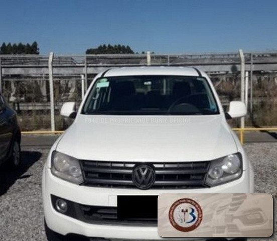 LOTE 050 VOLKSWAGEN AMAROK CD 4X4 2015 DIESEL