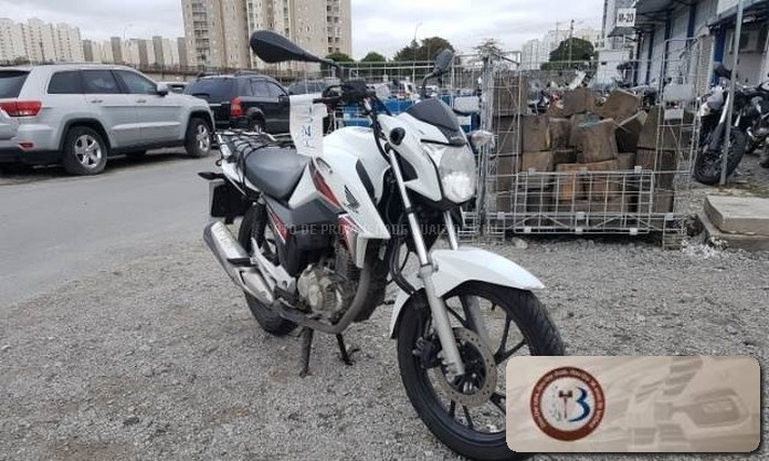 HONDA CG 160 2016