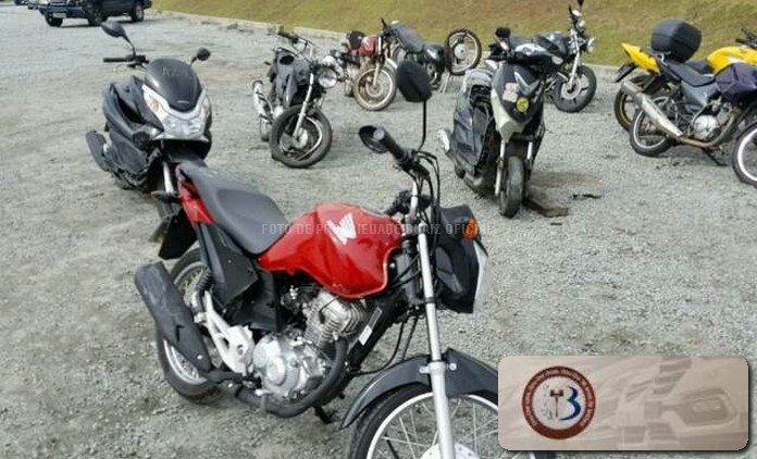 HONDA CG 160 2017 VERMELHA