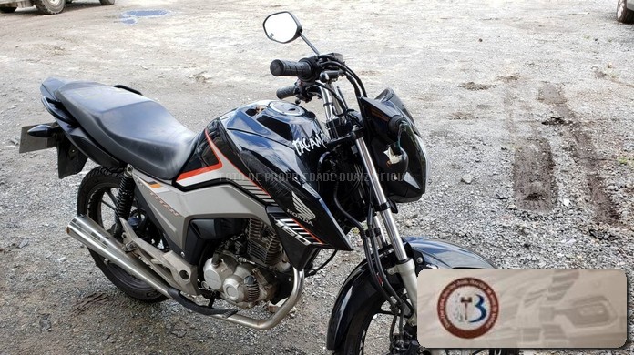 HONDA CG 160 2018