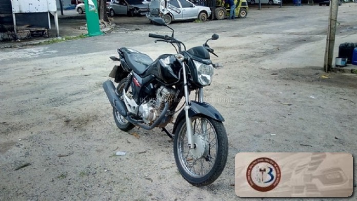 HONDA CG 160 START 2018