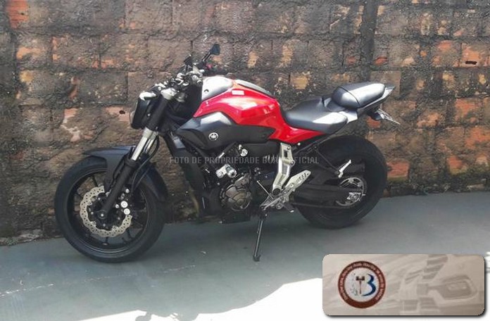 LOTE 008 YAMAHA MT07 2016