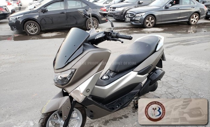 LOTE 010 YAMAHA NMAX 2017