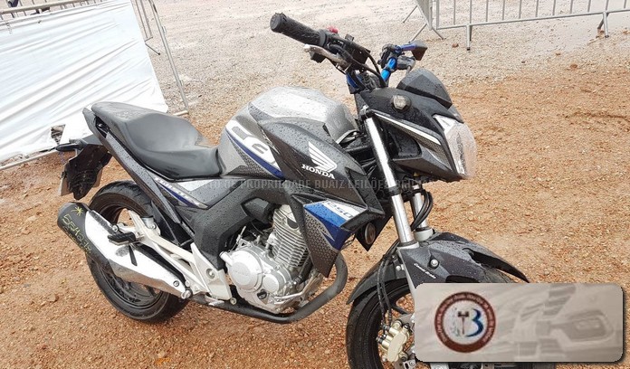 LOTE 005 HONDA CB 250 F TWISTER 2020