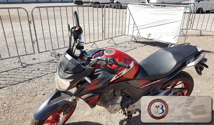 LOTE 006 HONDA CB 250 F TWISTER CBS 2020
