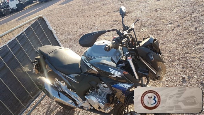 LOTE 007 HONDA CB 250 F TWISTER CBS F 2020
