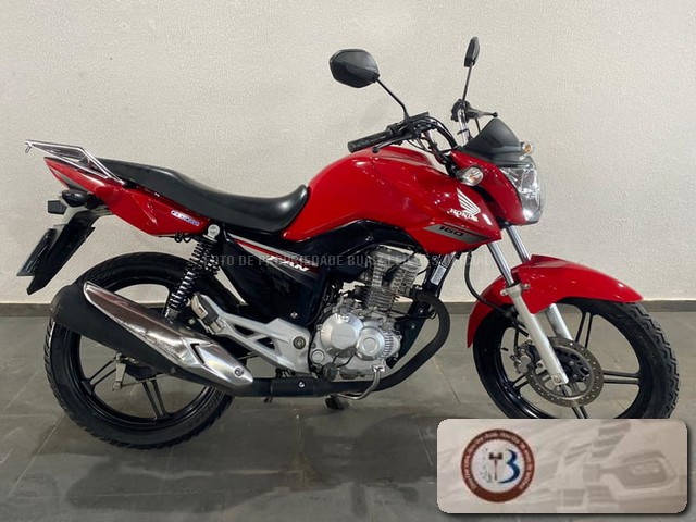 LOTE 009 HONDA  CG 160 FAN ESDI 2016