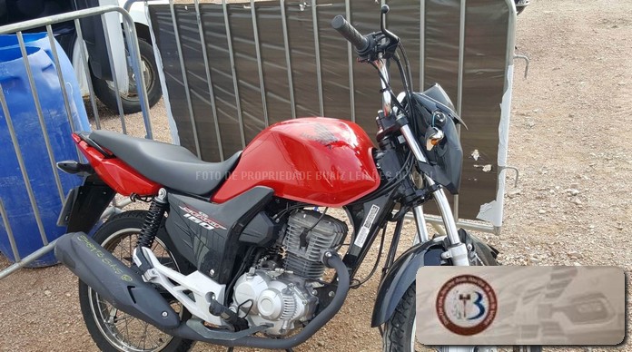 LOTE 010 HONDA CG 160 START 2019