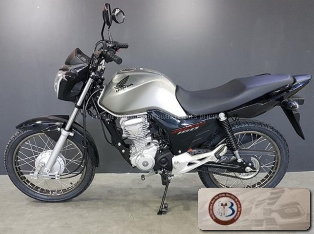 LOTE 012  HONDA CG 160 START ES 2020