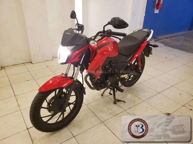 LOTE 013 HONDA CG 160 TITAN 2018