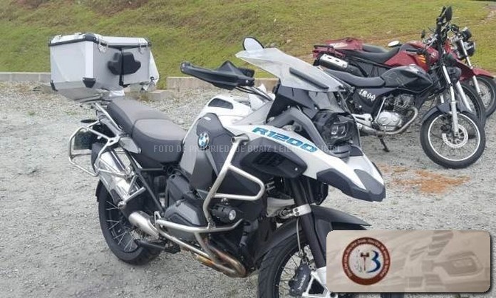 LOTE 003 BMW R 1200 GS 2014