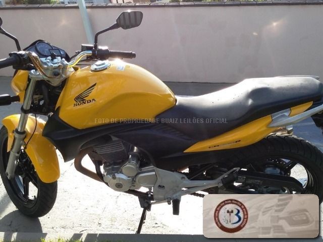 LOTE 012 HONDA CB 300R FLEX  2012