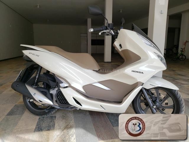 LOTE 002 HONDA PCX 150DLX 2019