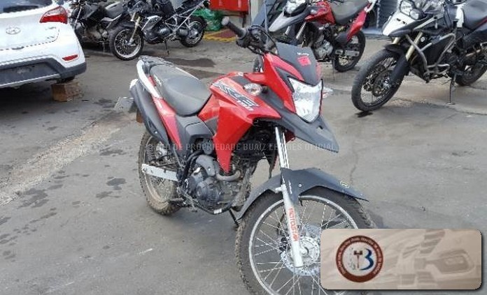 LOTE 003 HONDA XRE 190 2016