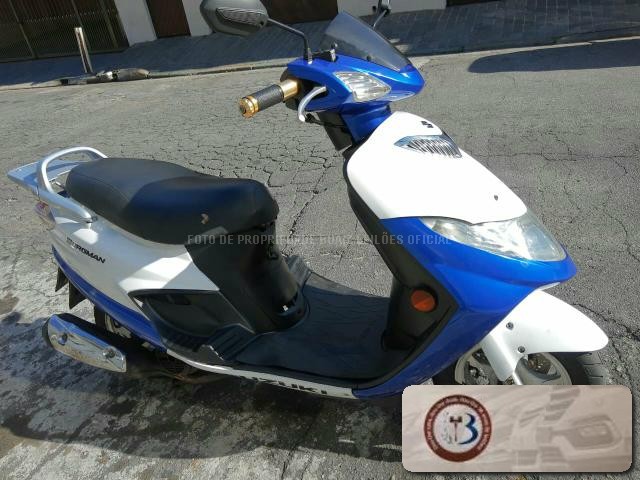 LOTE 010 SUZUKI AN 125 BURGMAN 2008