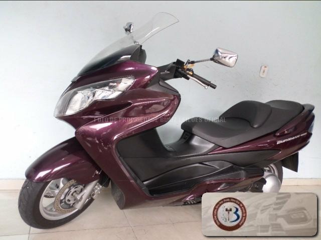 LOTE 011 SUZUKI BURGMAN 400 2011