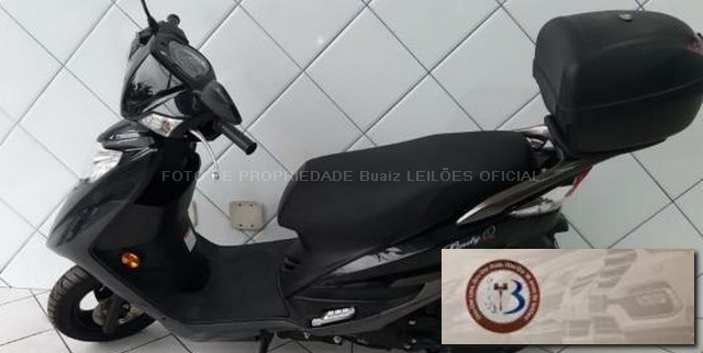 LOTE 005 Haojue - Lindy 125 2021