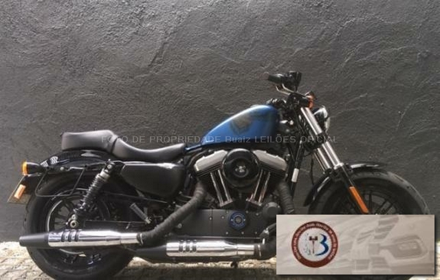 LOTE 007 Harley-Davidson - Sportster XL 1200 X Forty Eight 2018