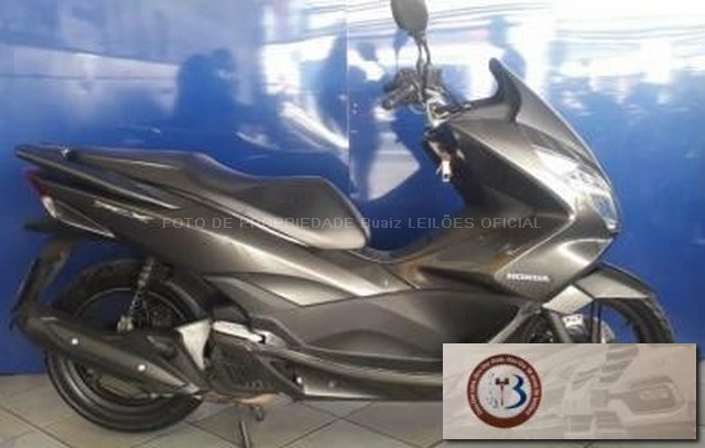 LOTE 009 HONDA - PCX 150 2016