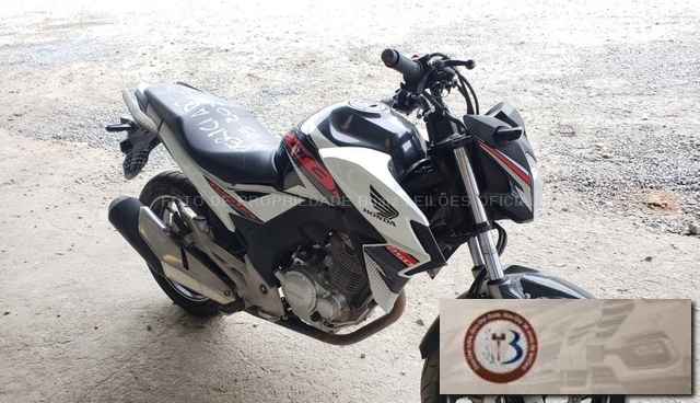 LOTE 010 HONDA CB 250 F TWISTER CBS 2019